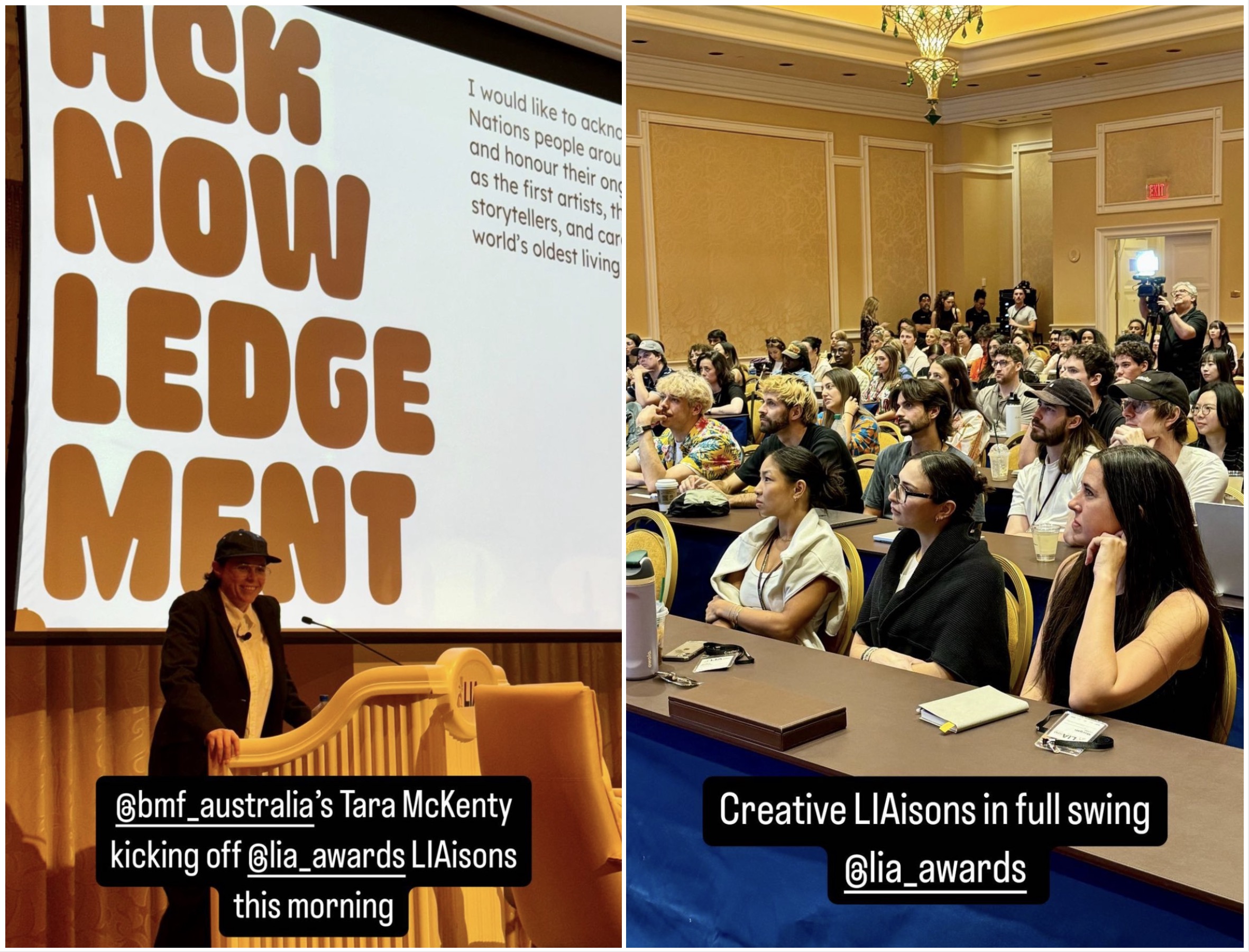 Come to Vegas with Campaign Brief on Instagram